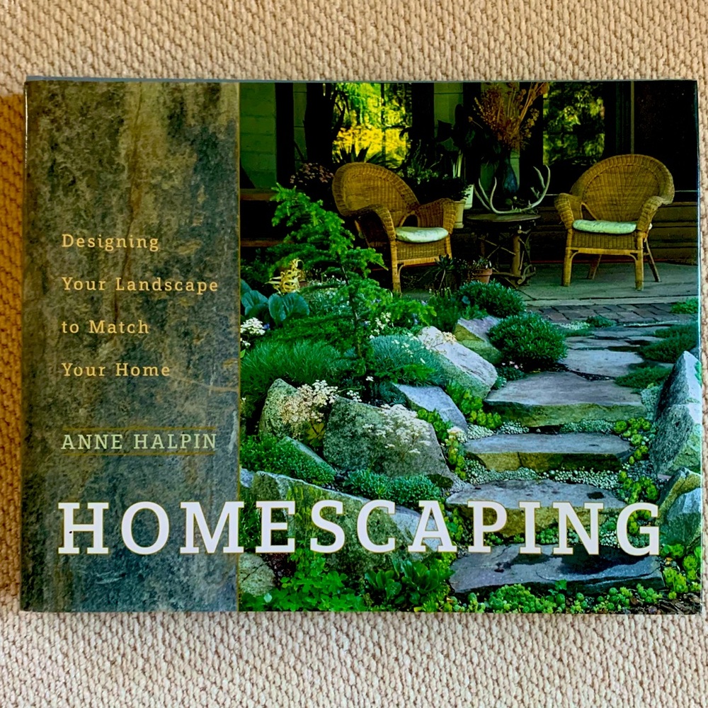BOOK ~ HOMESCAPING~Fabulous book for any gardener